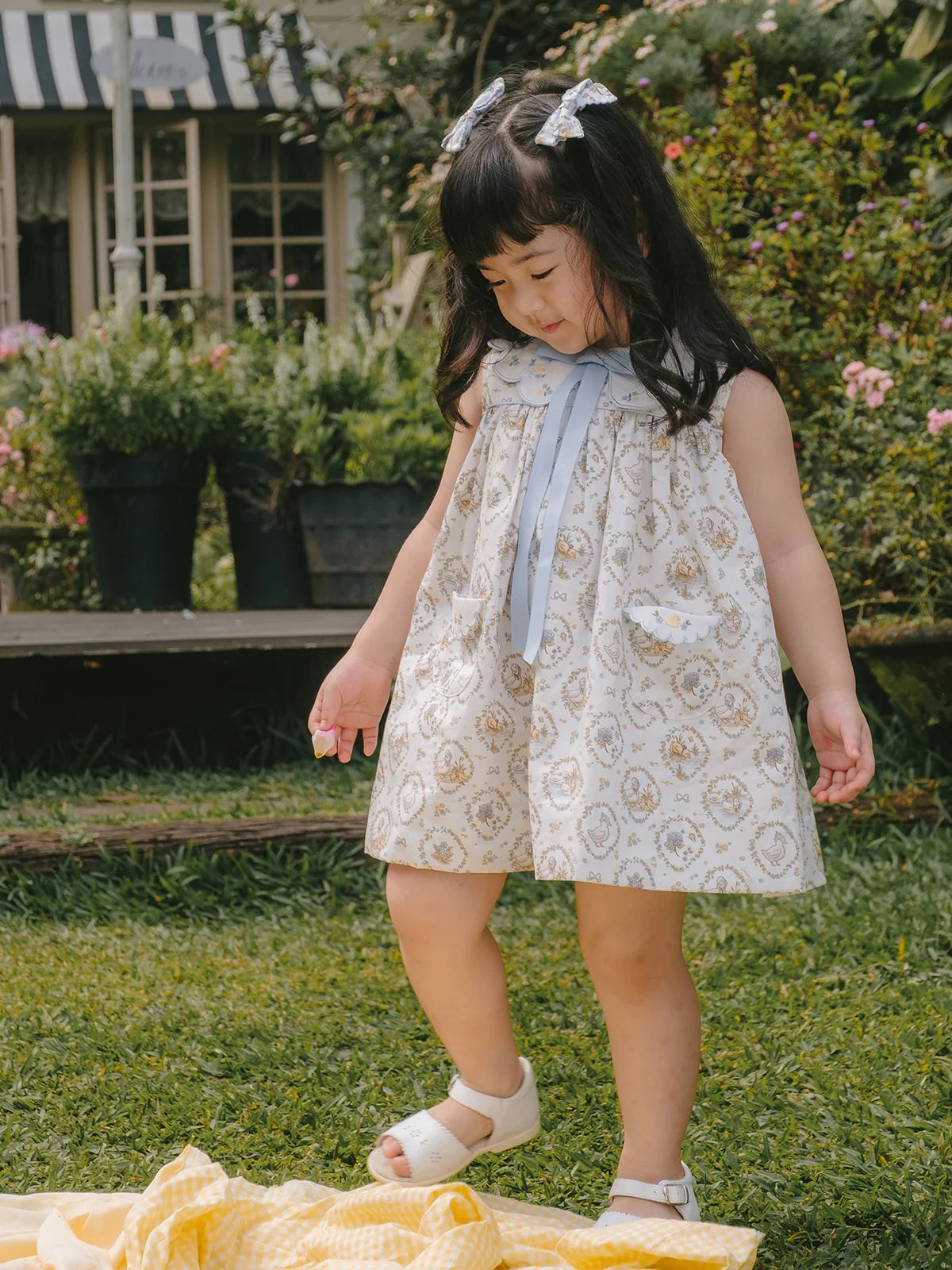 【予約】DearGG　Lou Lou Dress
