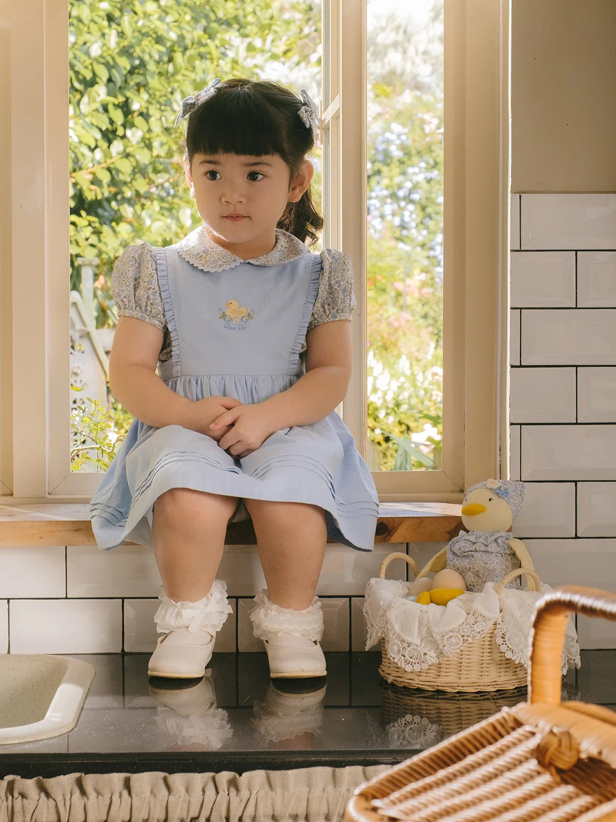 【予約】DearGG　Pippa Set Dress