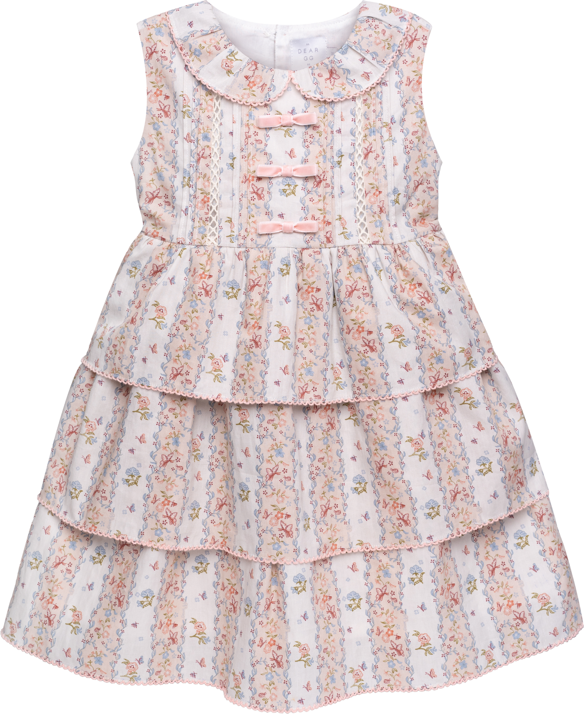 【予約】DearGG　VERA DRESS