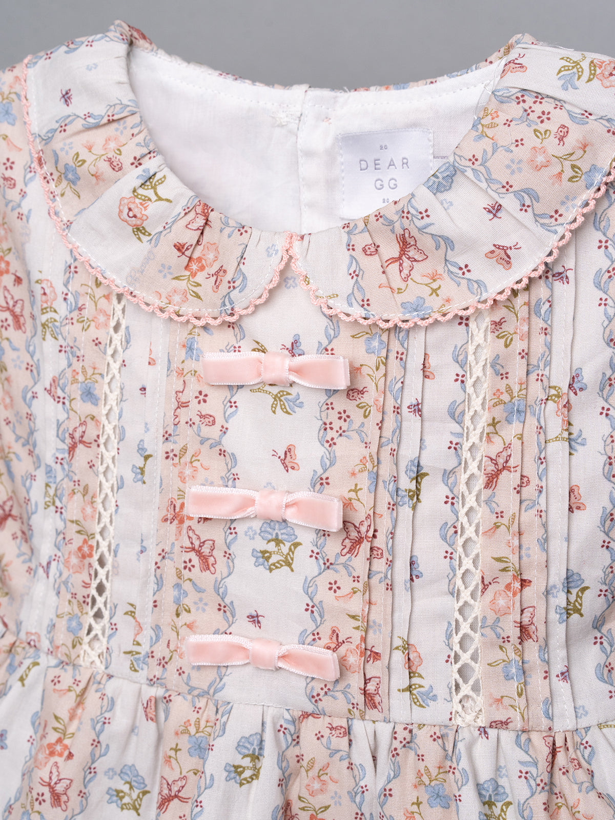 【予約】DearGG　VERA DRESS