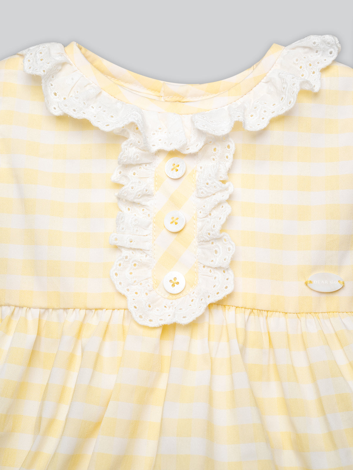 【予約】DearGG　Wendy Romper Set