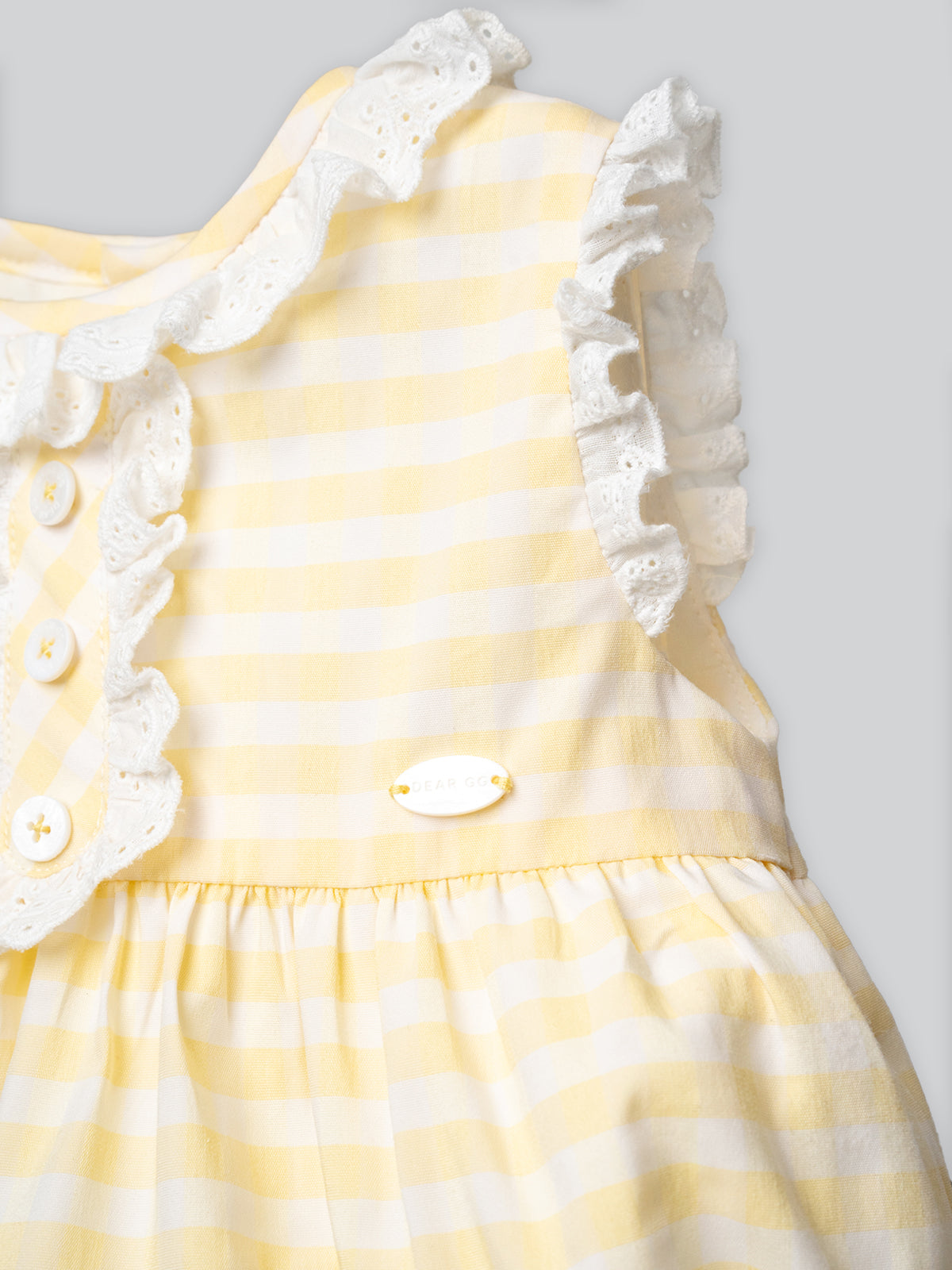 【予約】DearGG　Wendy Romper Set