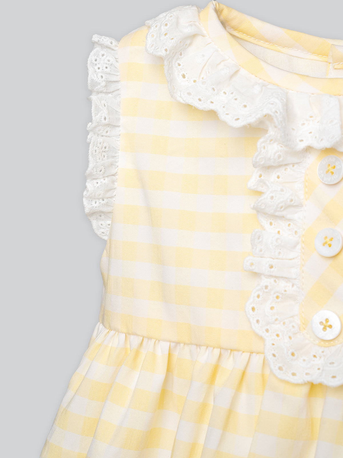【予約】DearGG　Wendy Romper Set