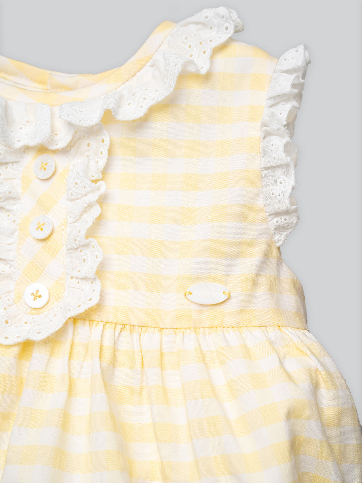 【予約】DearGG　Wendy Romper Set