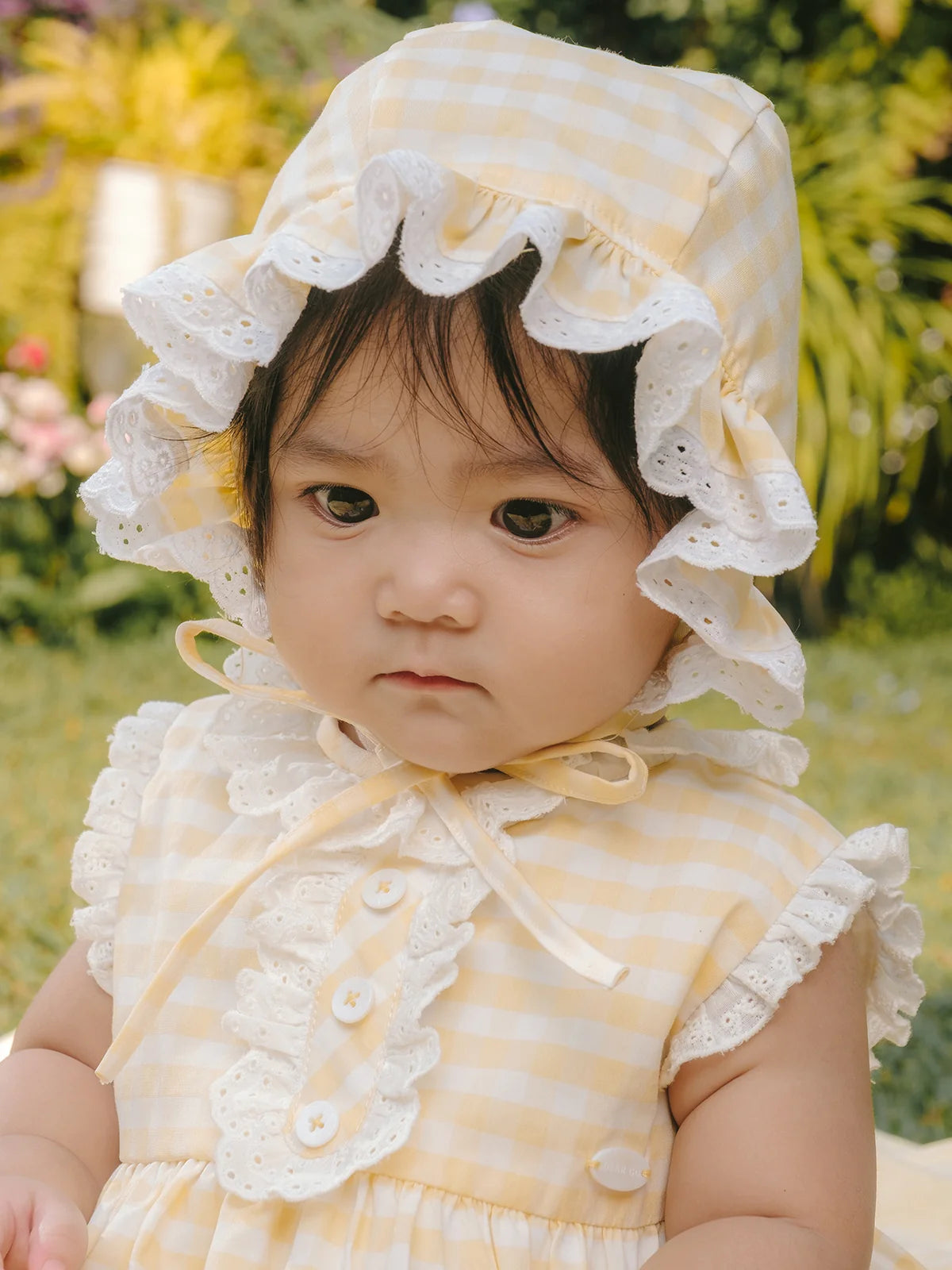 【予約】DearGG　Wendy Romper Set