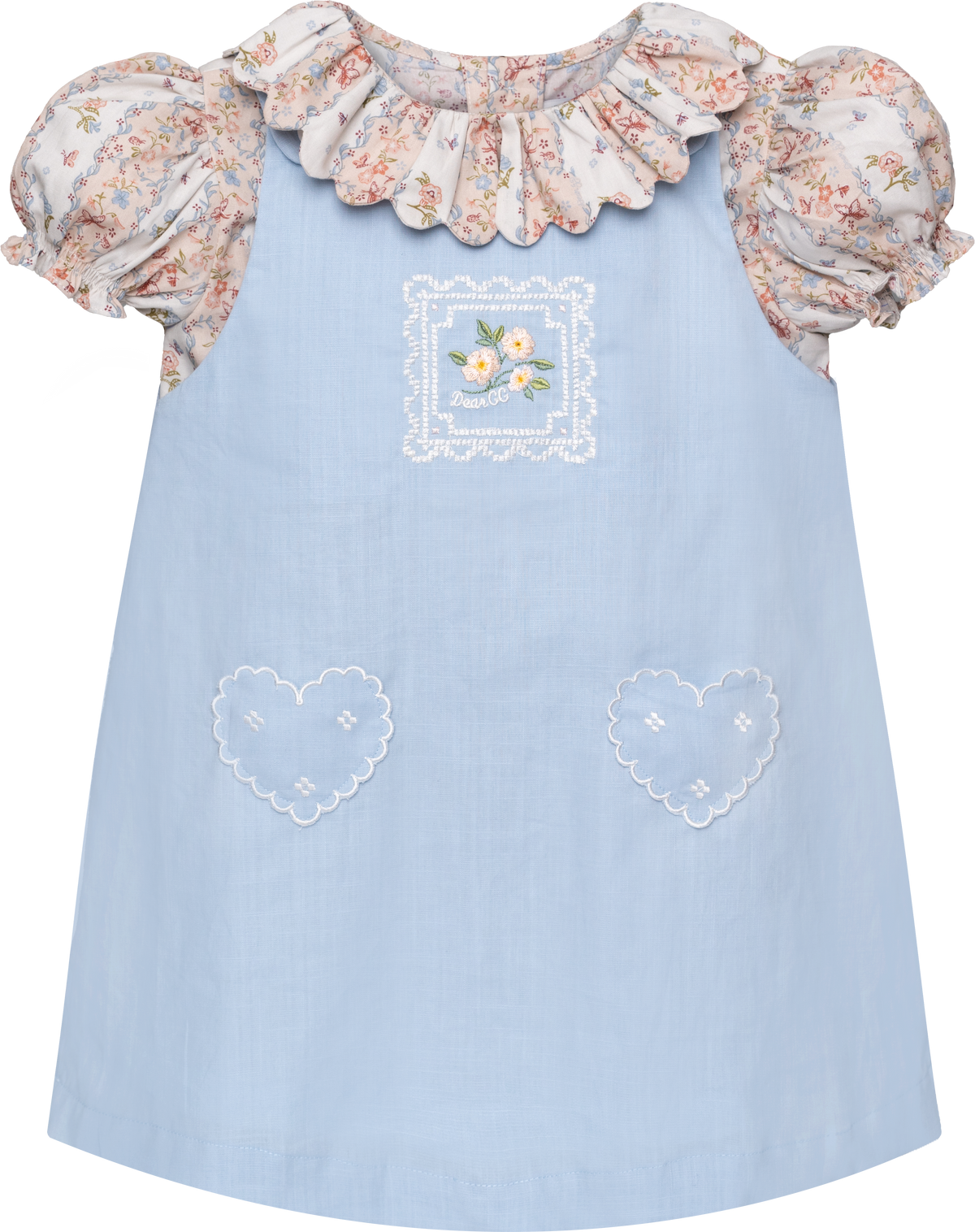 【予約】DearGG　WINONA DRESS SET