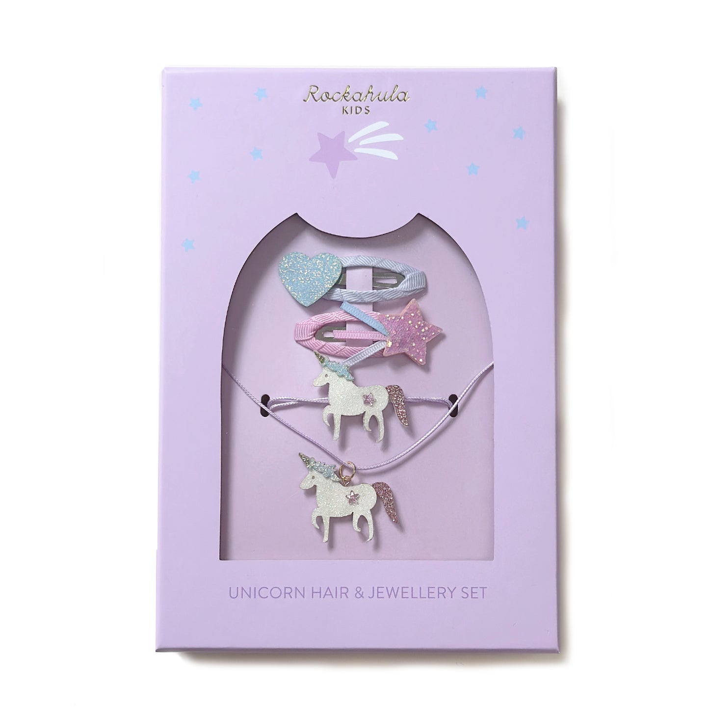 Rockahula Kids ロッカフラキッズ Unicorn Hair & Jewellery Set