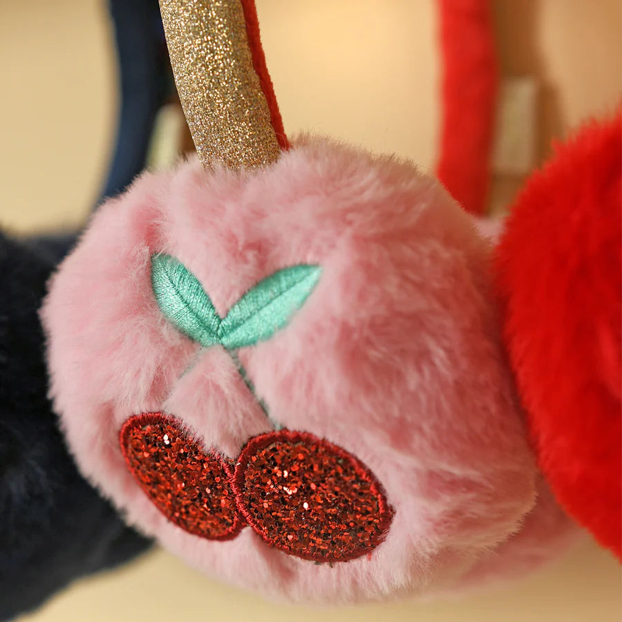 Rockahula Kids ロッカフラキッズ　Cheerful Cherry Earmuffs