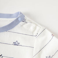 dave&bella デイブベラ　折り紙デザインTシャツ&ハーフパンツセット　DB2235237