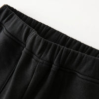 【予約】dave&bella デイブベラ　ポケットデザインブラックジョガーパンツ　DK3236020