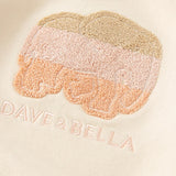 【予約】dave&bella デイブベラ　ロゴデザイントップス　DK3236836