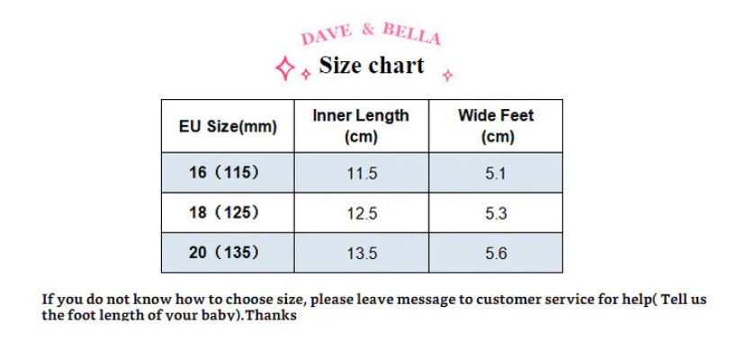 dave&bella デイブベラ　ピンクチュールベビーシューズ　DB3236657