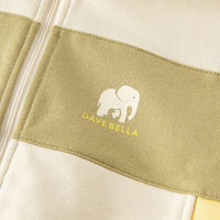 【予約】dave&bella デイブベラ　イエローベージュスウェットセットアップ　DB3237838
