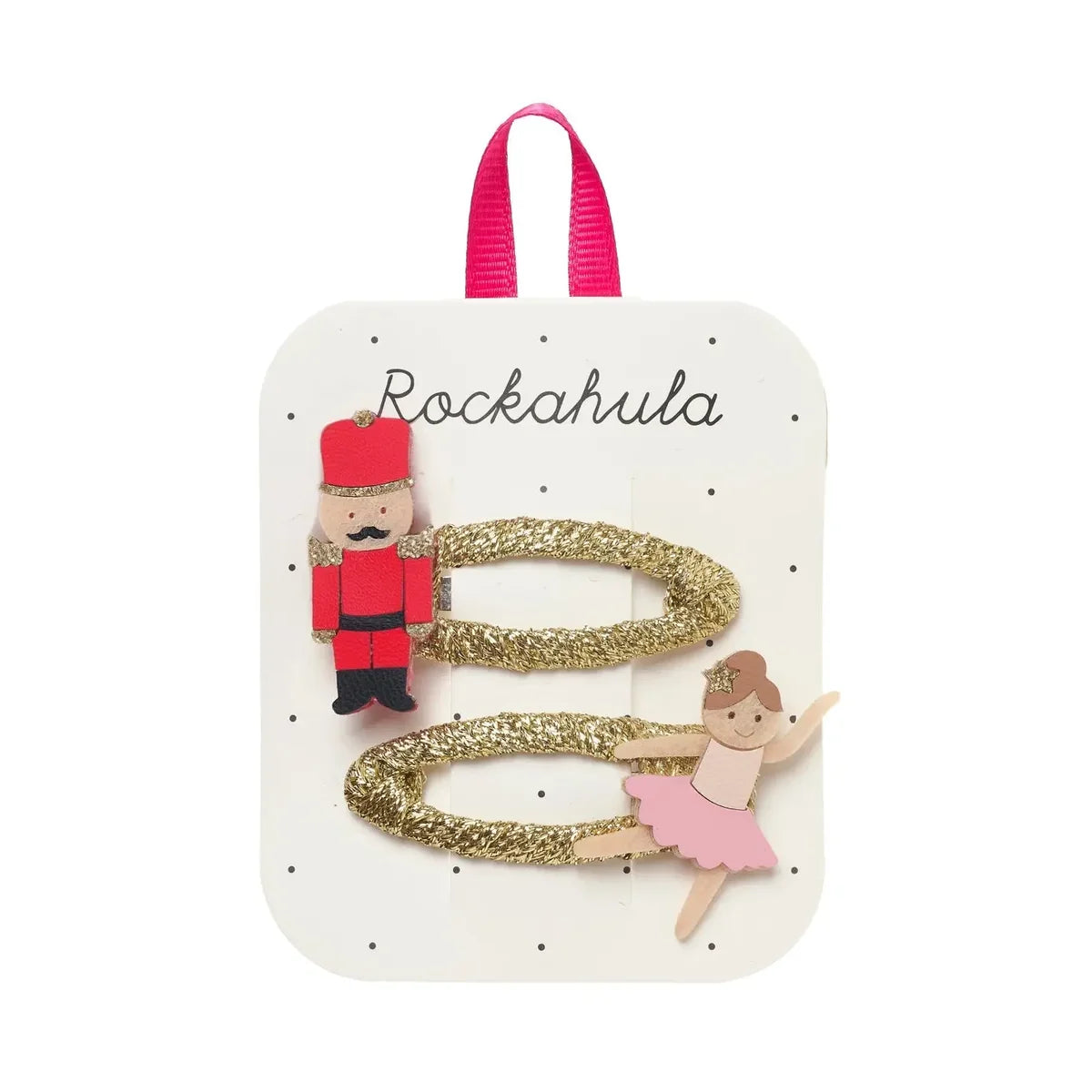 Rockahula kids ロッカフラキッズ  Nutcracker Clips