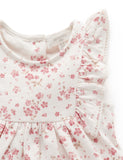 Purebaby　ピュアベビー　RUFFLE DRESS　PN1065W22