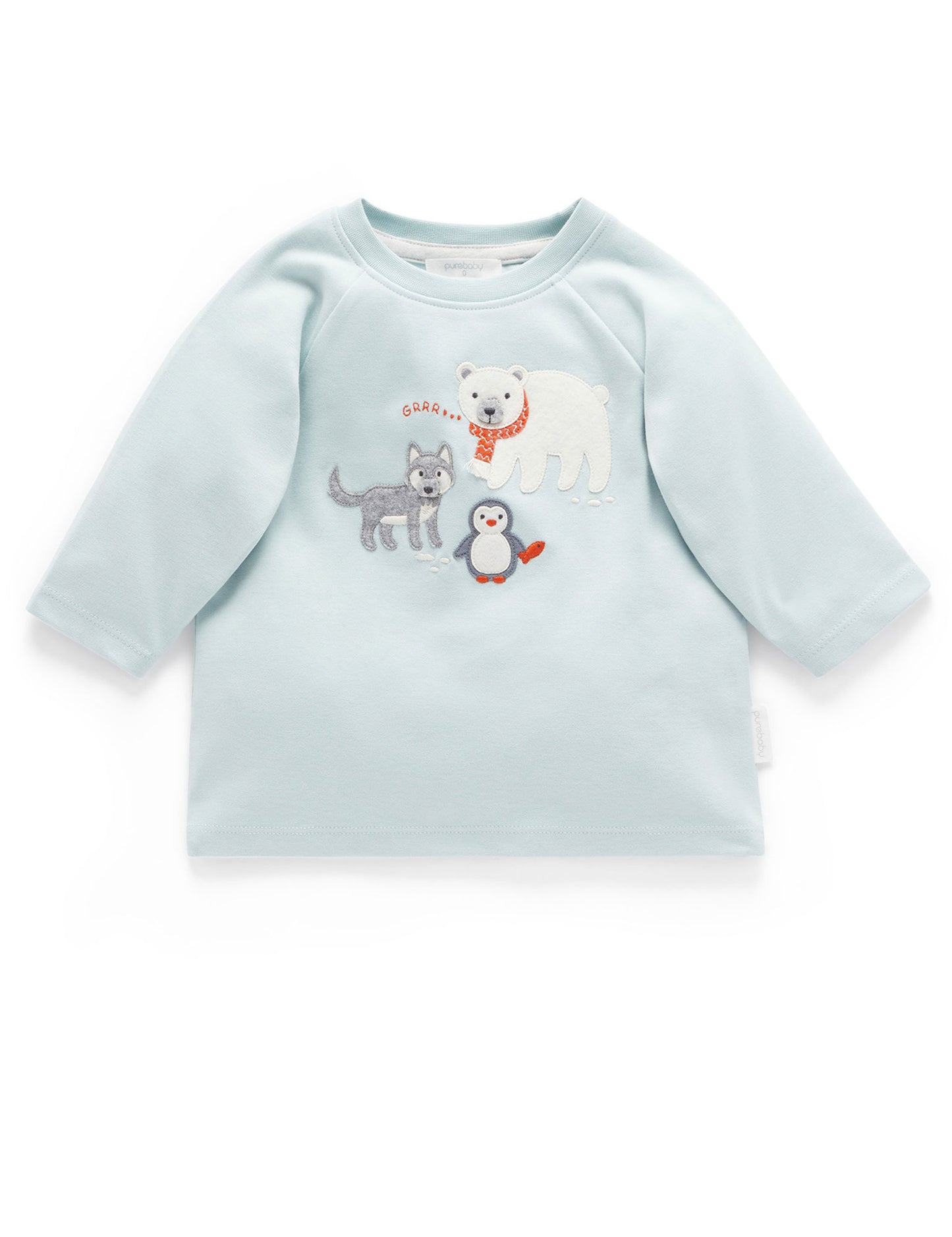 Purebaby Pure Baby ARCTIC CHATTER TEE PB2004W23