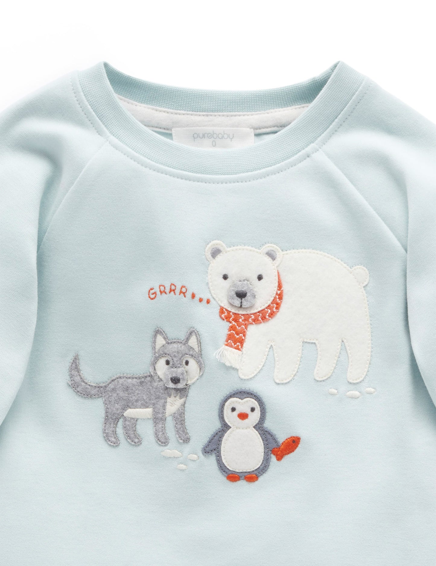 Purebaby Pure Baby ARCTIC CHATTER TEE PB2004W23