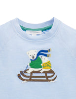 Purebaby　ピュアベビー　LITTLE SLED TEE　PB1006W23