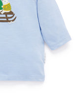 Purebaby　ピュアベビー　LITTLE SLED TEE　PB1006W23