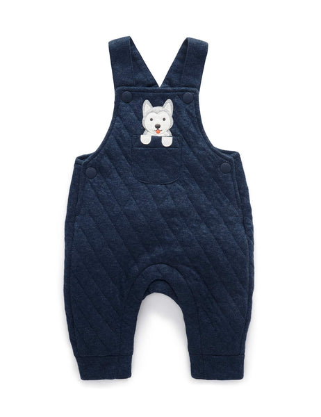 Purebaby　ピュアベビー　QUILTED OVERALL　PN1057W23