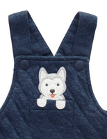 Purebaby　ピュアベビー　QUILTED OVERALL　PN1057W23
