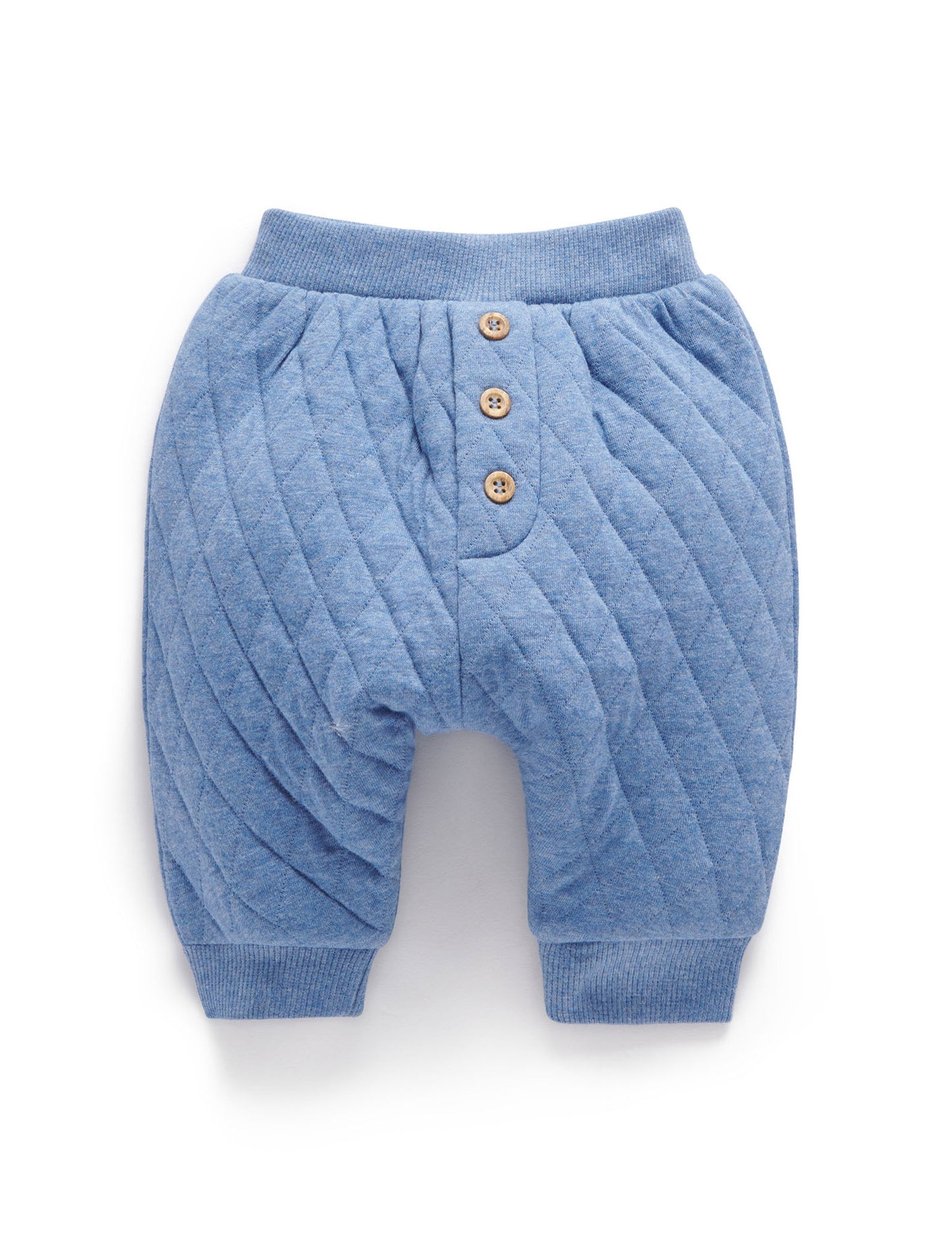 Purebaby QUILTED SLOUCHY TRACK PANTS PN2037W23