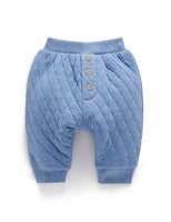 Purebaby　ピュアベビー　QUILTED SLOUCHY TRACK PANTS　PN2037W23