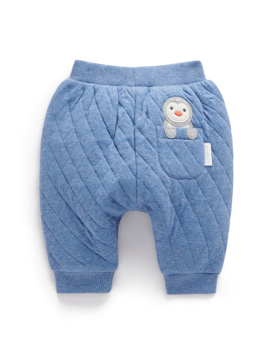 Purebaby QUILTED SLOUCHY TRACK PANTS PN2037W23