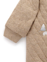 Purebaby　ピュアベビー　SNOW FIELD WINDCHEATER　PB1013W23