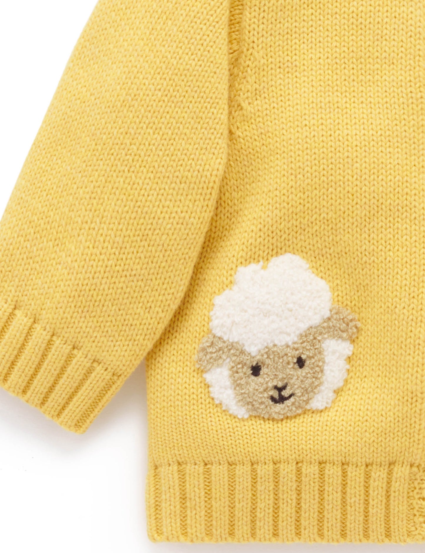 Purebaby ピュアベビー　FARM FRIENDS CARDIGAN　PN1014W25