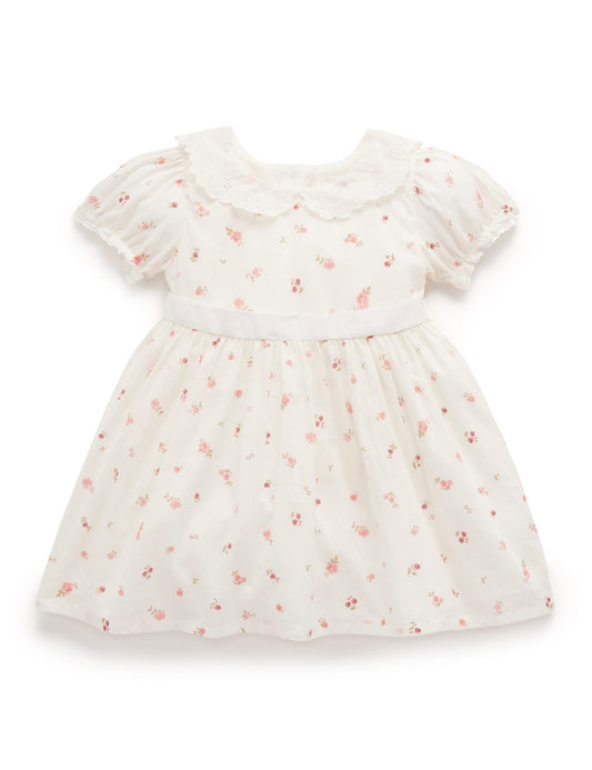 Purebaby ピュアベビー ROSEBUD DRESS PO6001NS