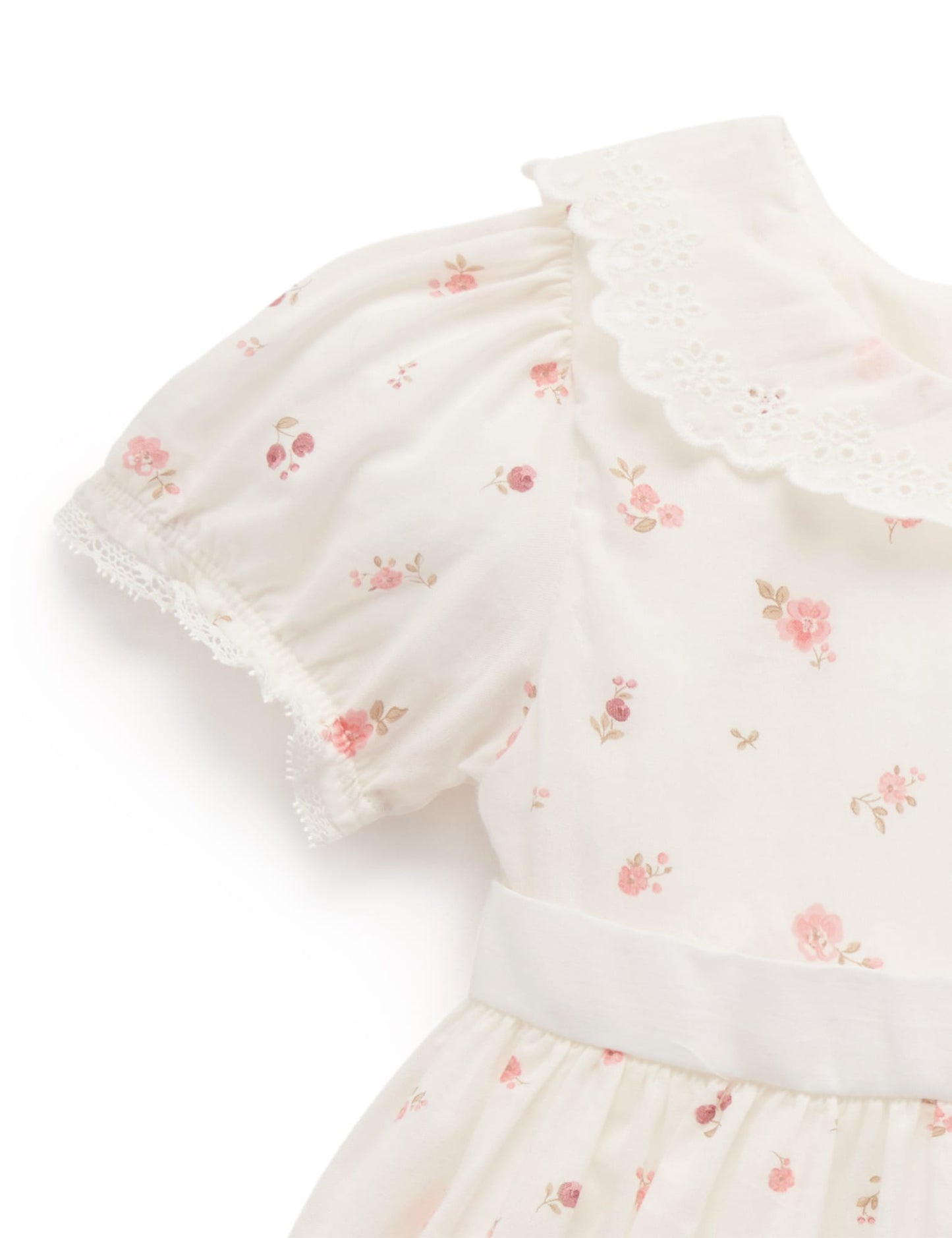 Purebaby ピュアベビー ROSEBUD DRESS PO6001NS