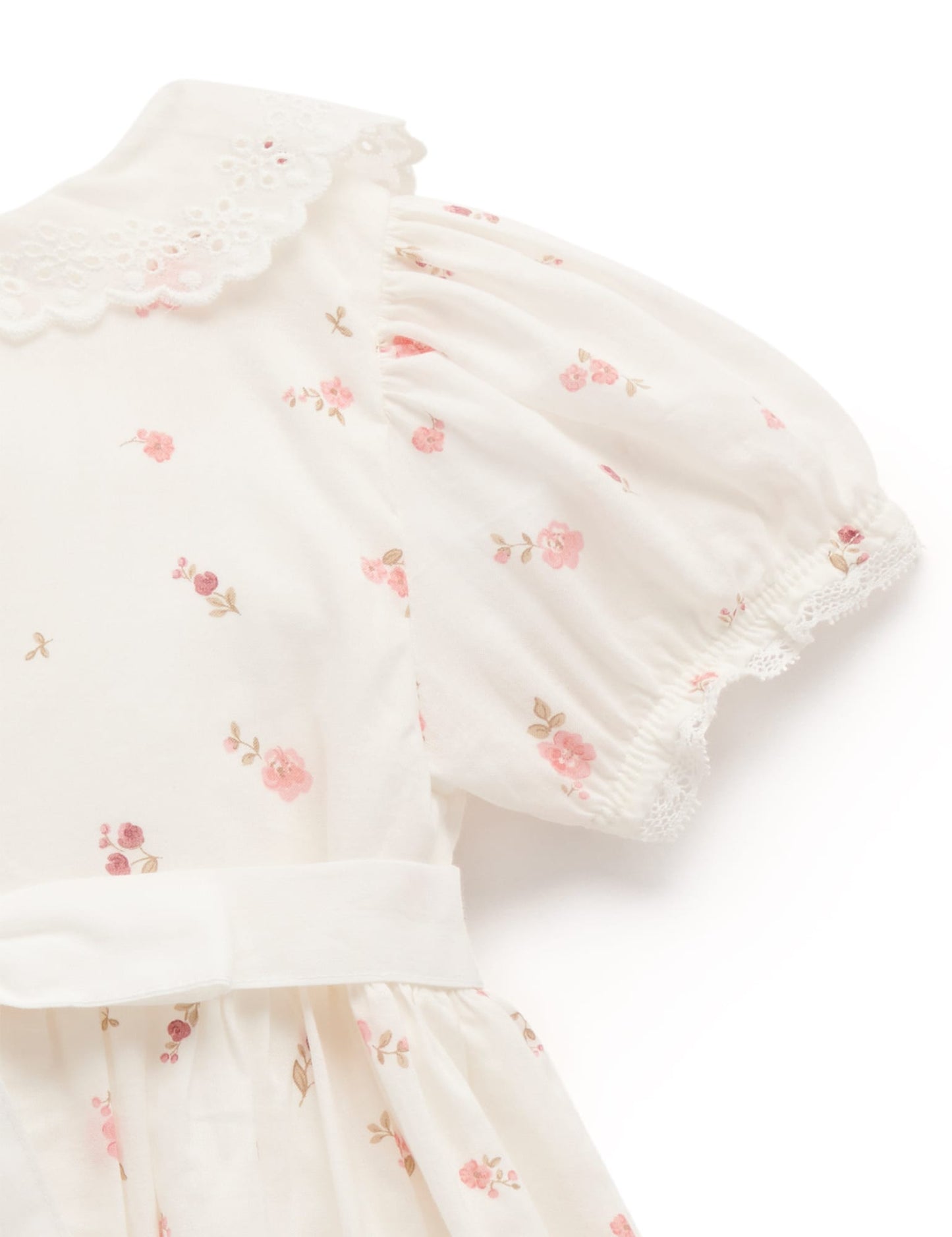 Purebaby ピュアベビー ROSEBUD DRESS PO6001NS