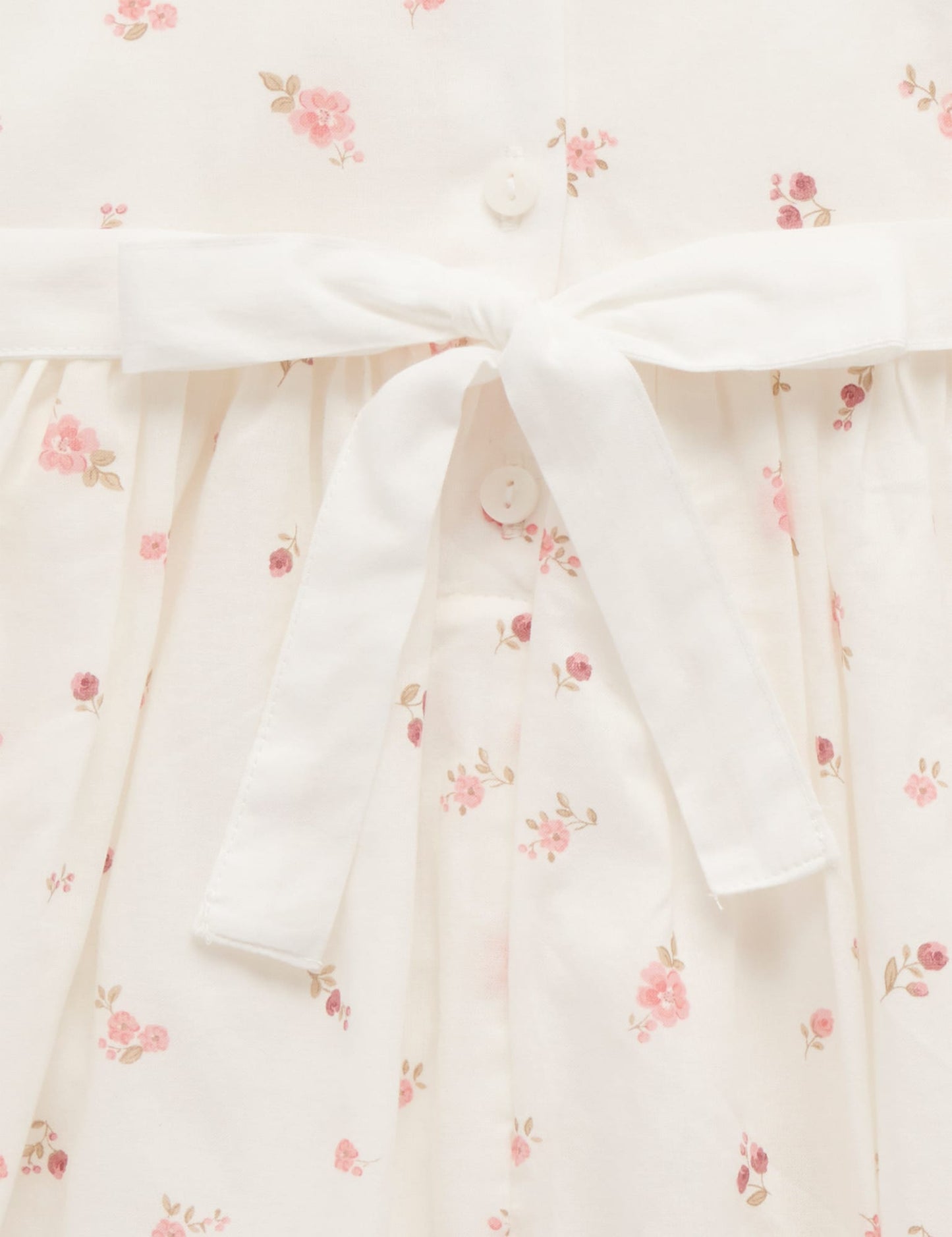 Purebaby ピュアベビー ROSEBUD DRESS PO6001NS