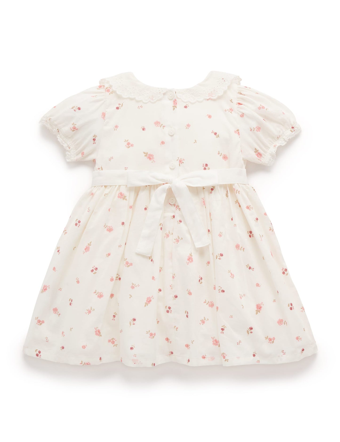 Purebaby ピュアベビー ROSEBUD DRESS PO6001NS