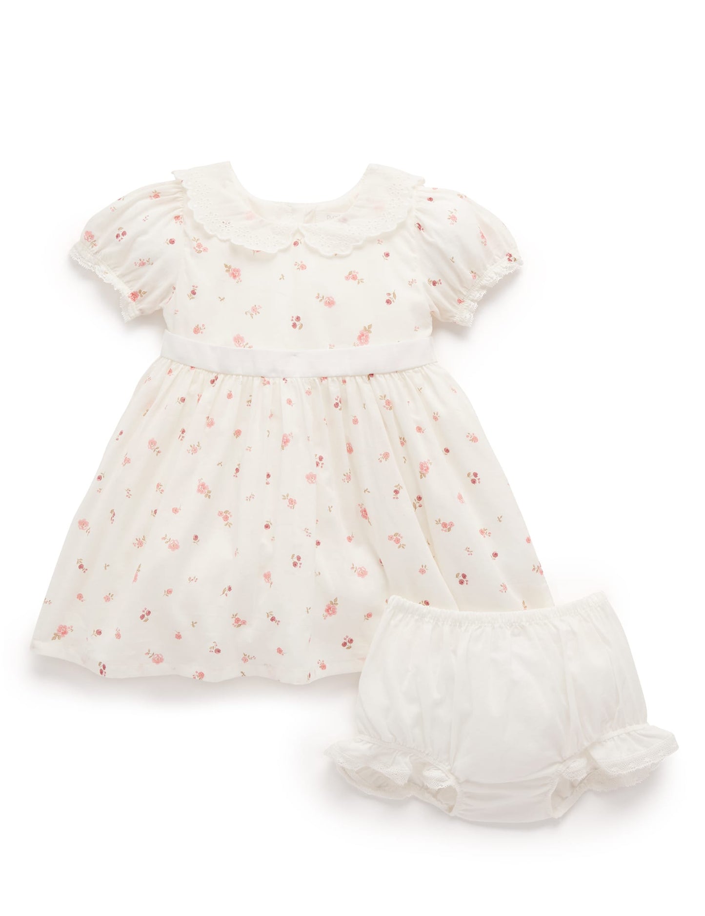 Purebaby ピュアベビー ROSEBUD DRESS PO6001NS