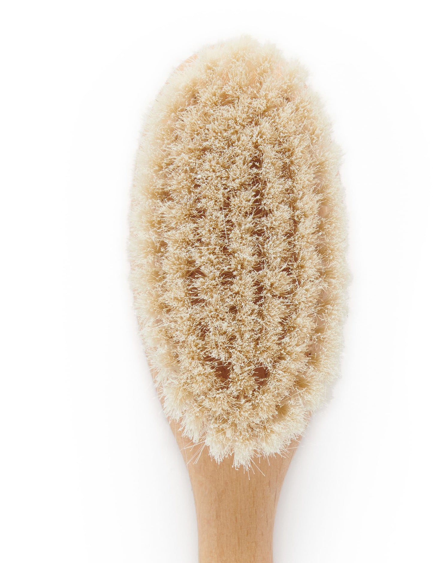 PUREBABY GOAT HAIR BRUSH W BOX　ヘアブラシ