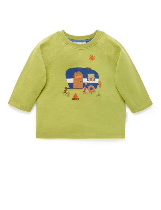 Purebaby ピュアベビー CARAVAN TEE PB1061W24