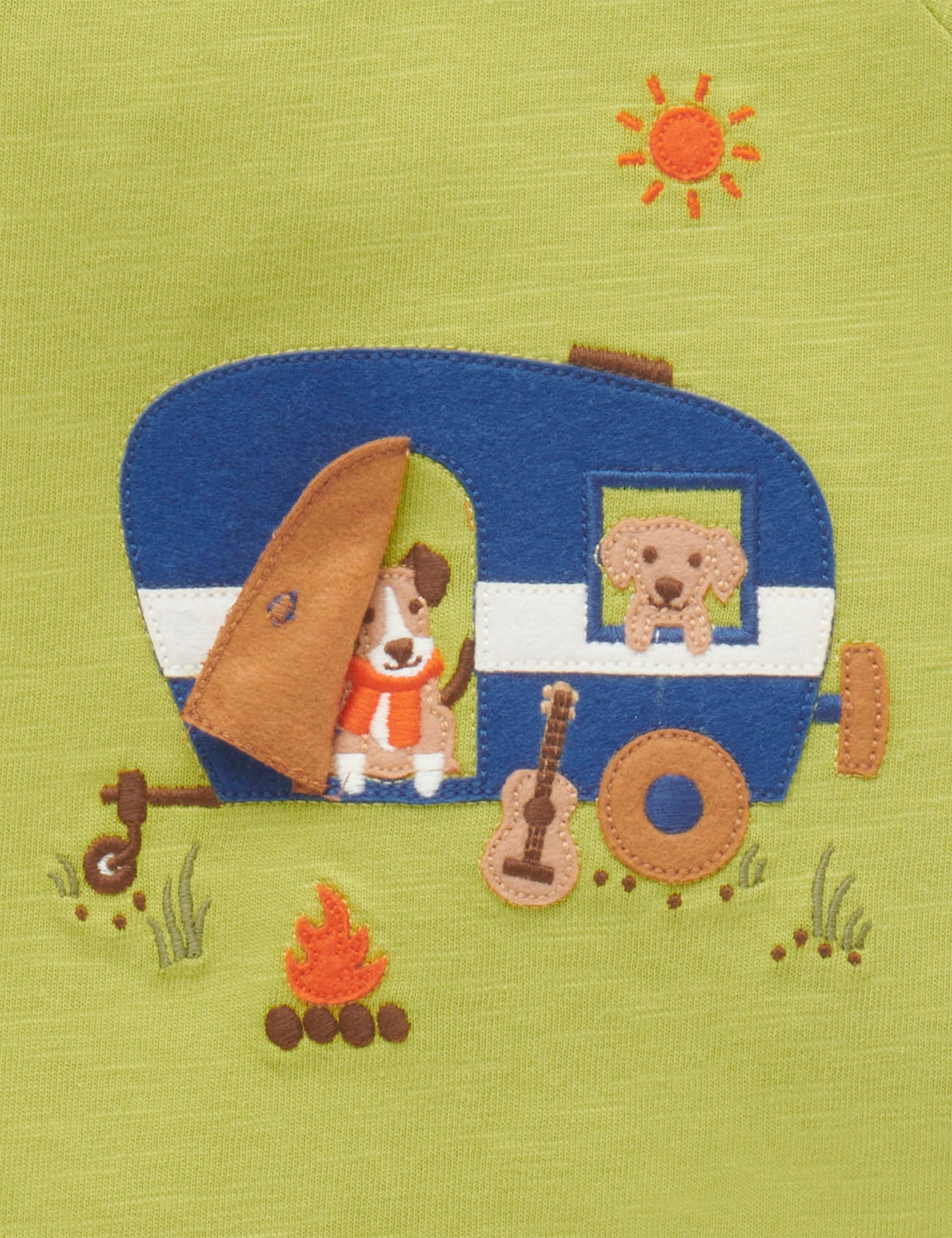 Purebaby ピュアベビー CARAVAN TEE PB1061W24