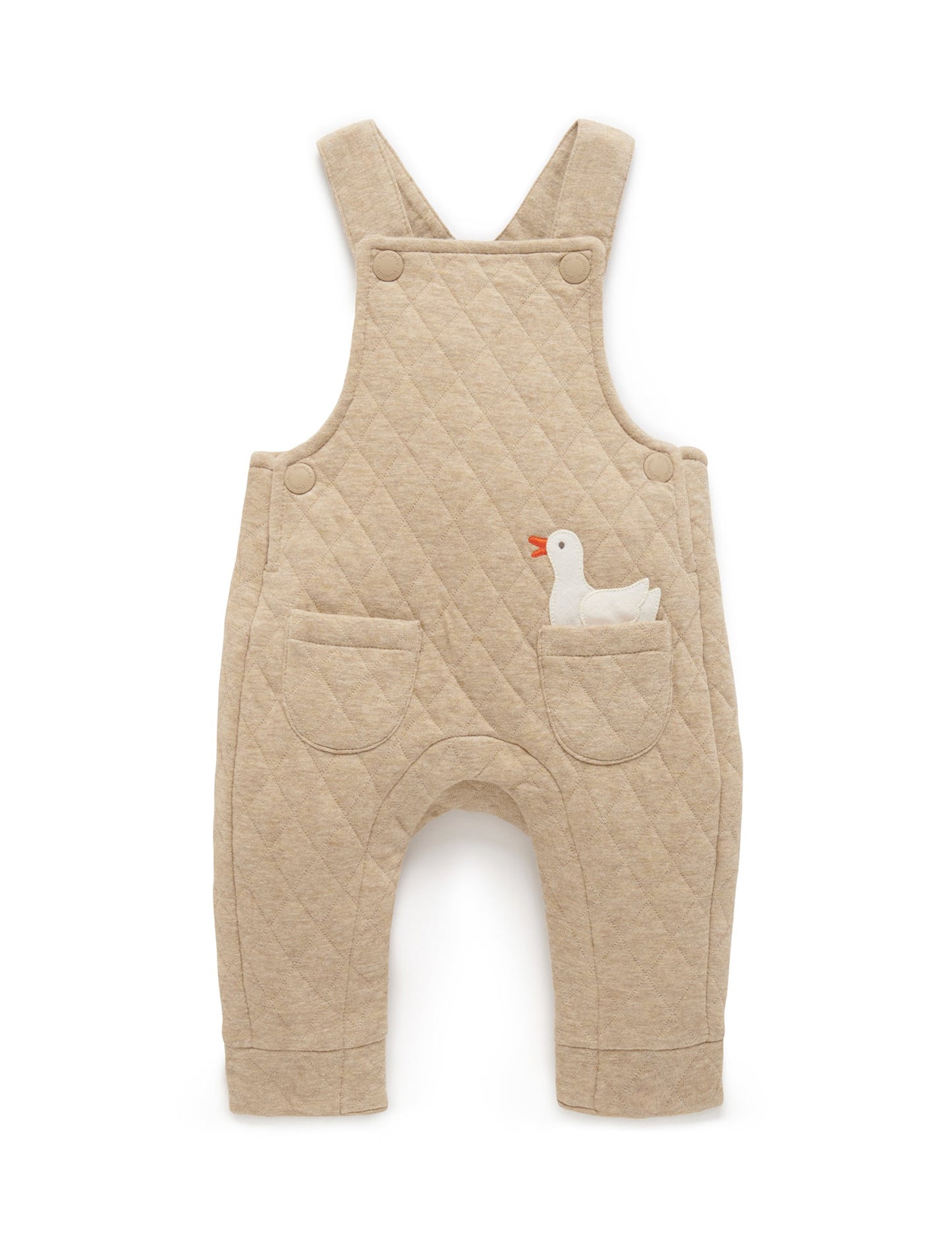 Purebaby ピュアベビー QUILTED OVERALL PN1020W24