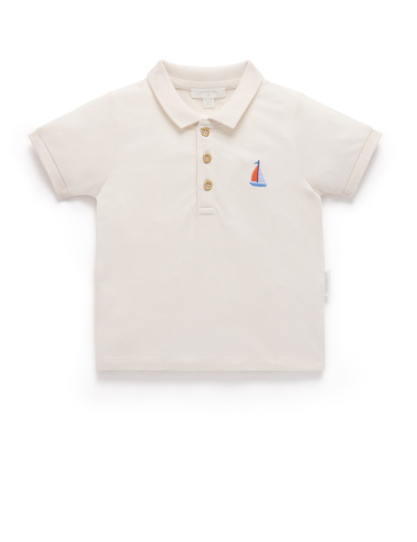 Purebaby　ピュアベビー　CLASSIC POLO　PB1033S24