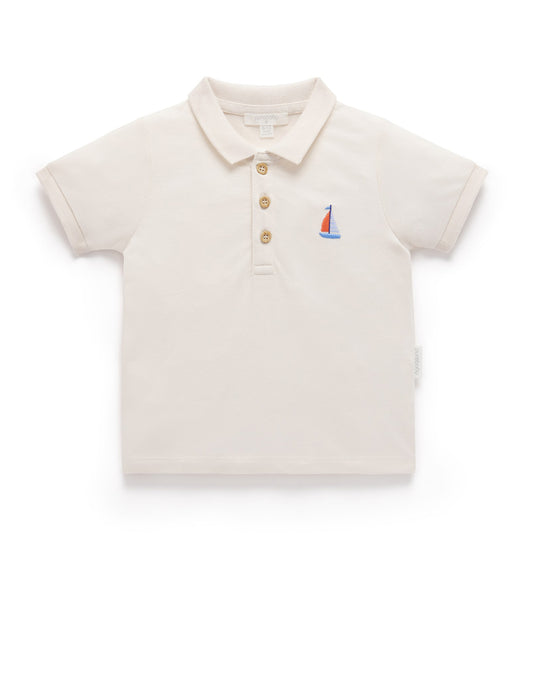 Purebaby　ピュアベビー　CLASSIC POLO　PB1033S24