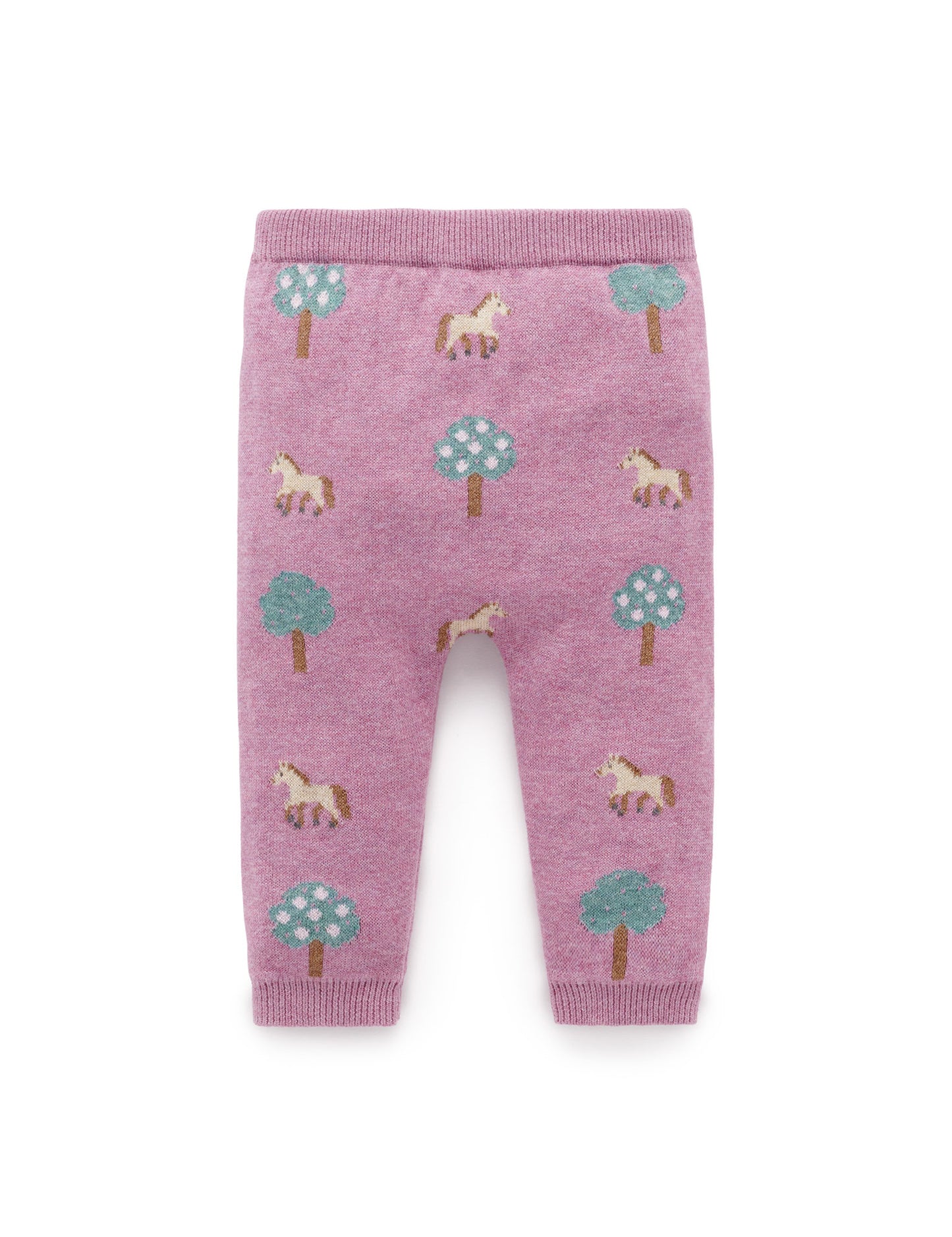 Purebaby ピュアベビー　ON THE FARM LEGGINGS　PN1003W25