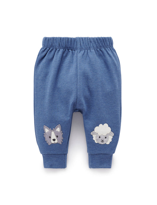 Purebaby ピュアベビー THICK LEGGING storm  PN1002W25