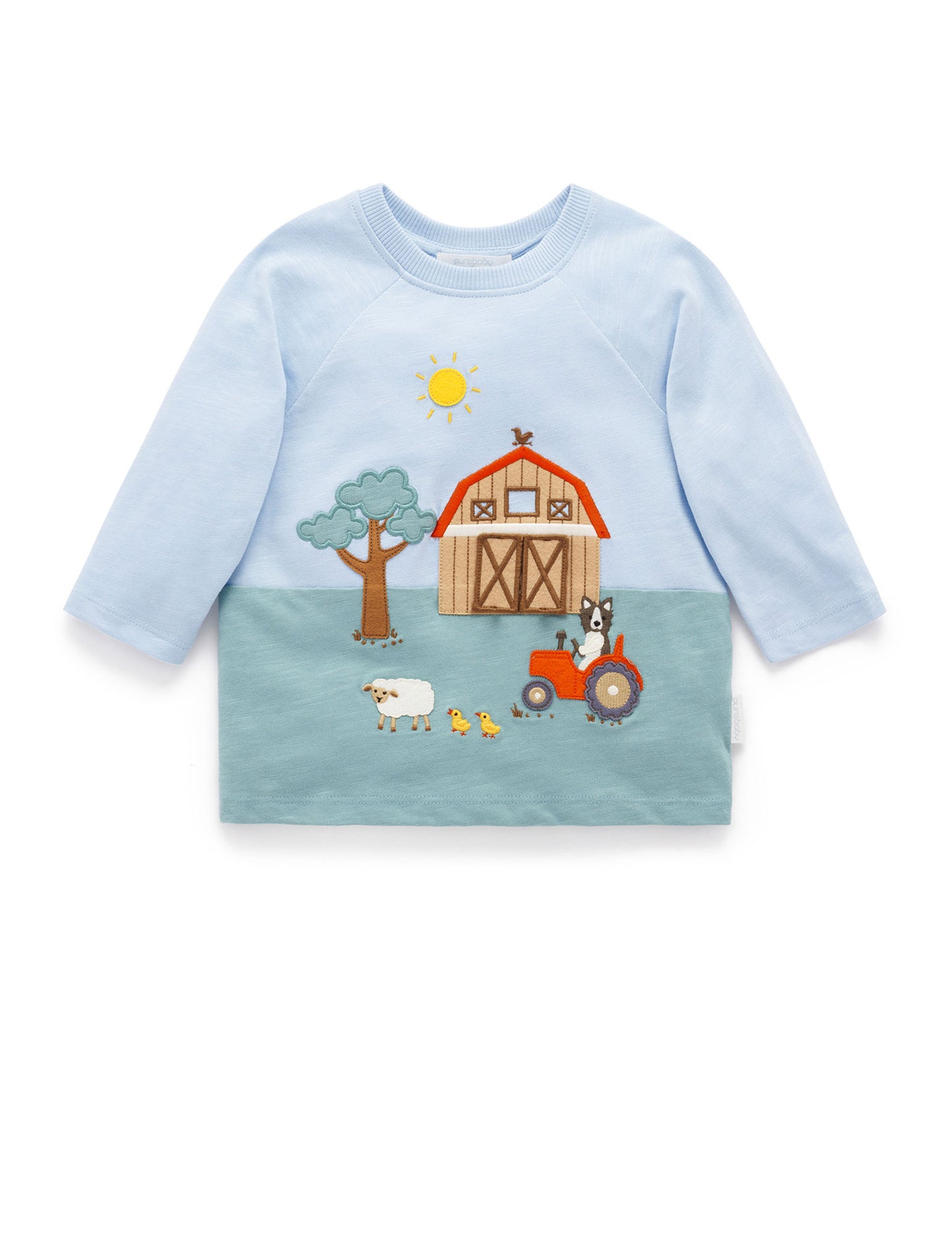 Purebaby ピュアベビー FARM LIFE TEE  PB1054W25