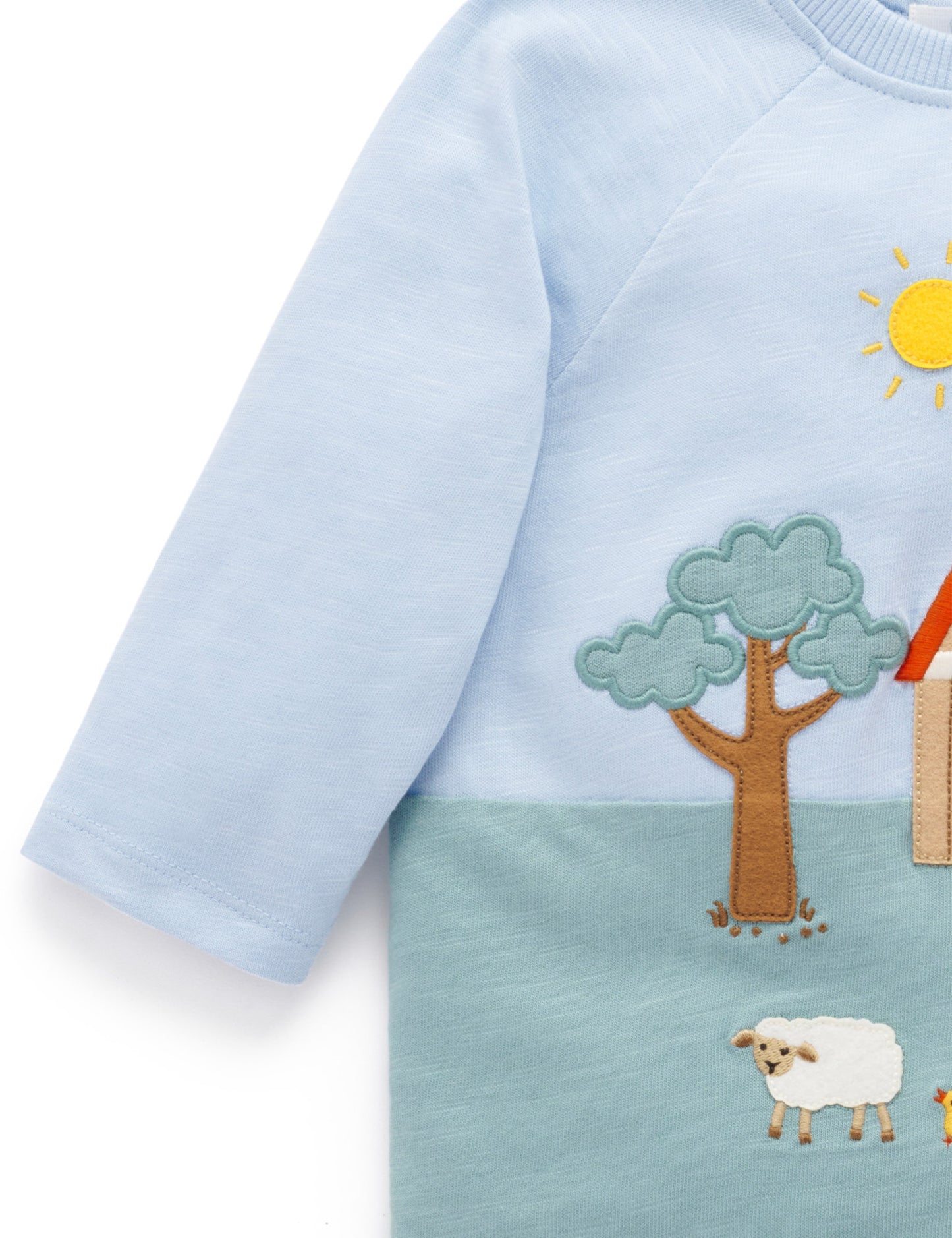 Purebaby ピュアベビー FARM LIFE TEE  PB1054W25