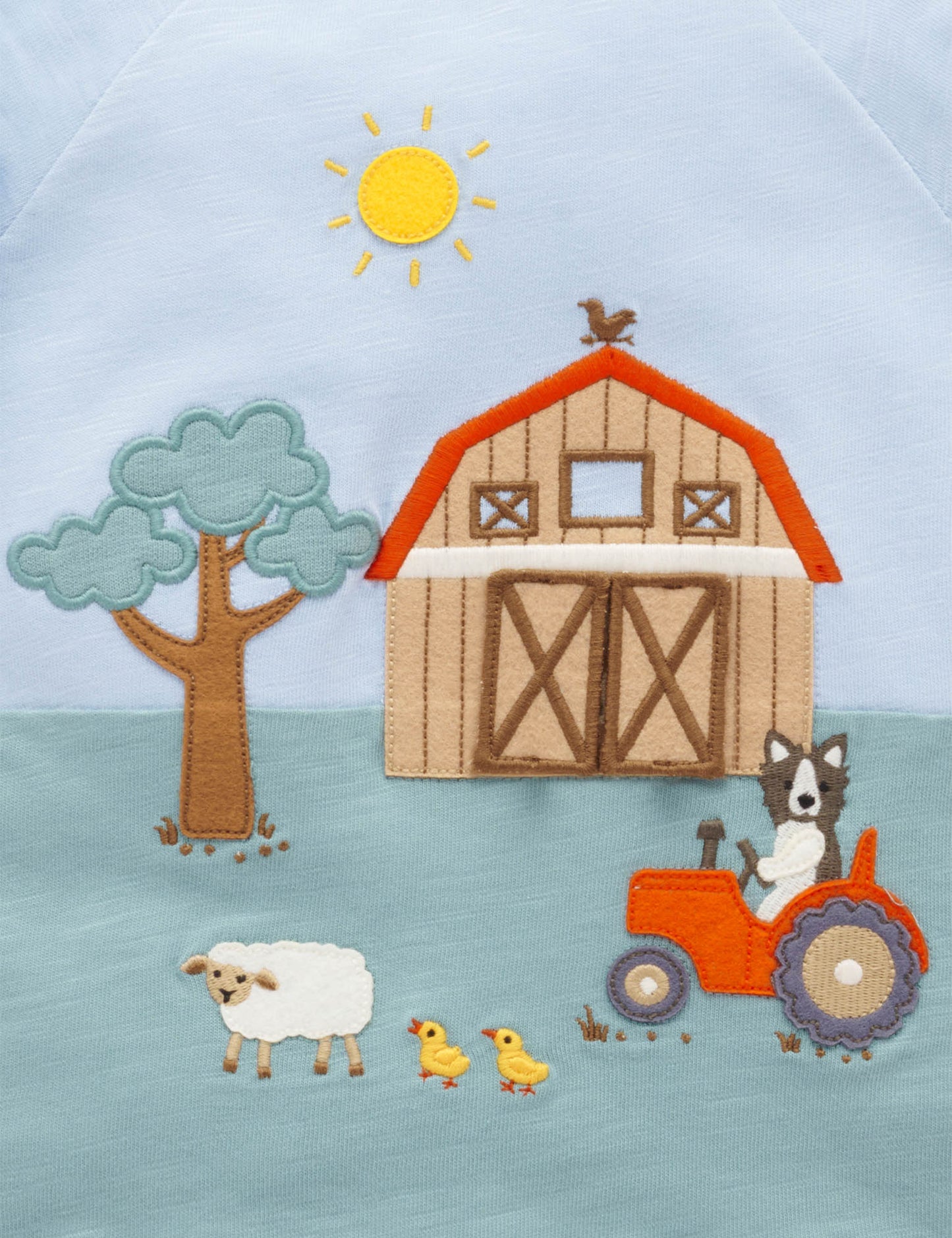 Purebaby ピュアベビー FARM LIFE TEE  PB1054W25