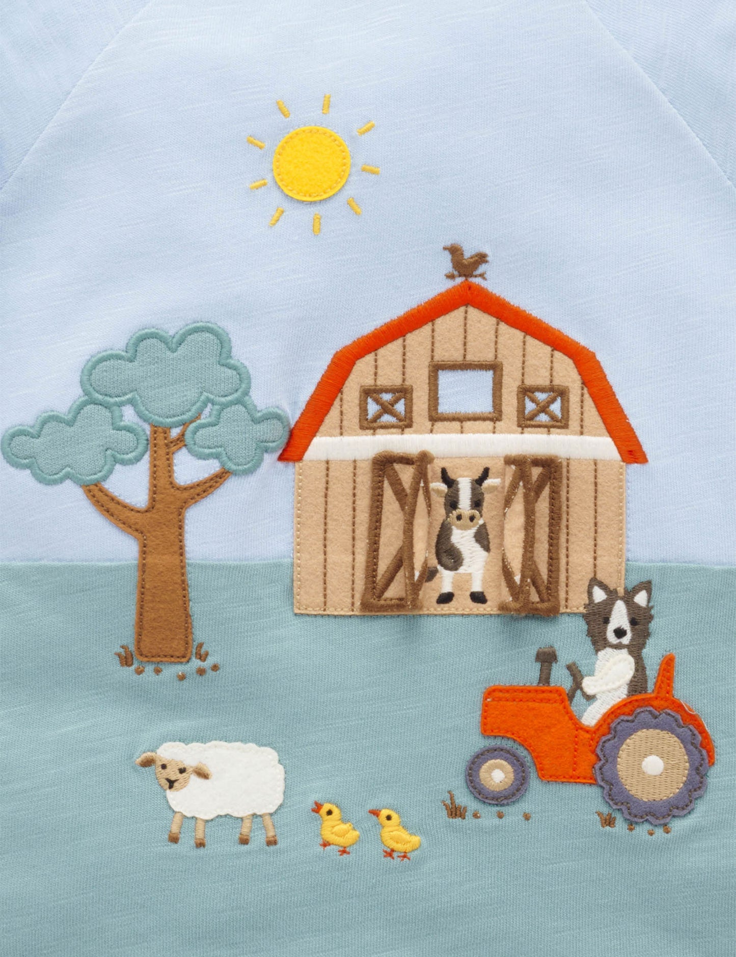 Purebaby ピュアベビー FARM LIFE TEE  PB1054W25