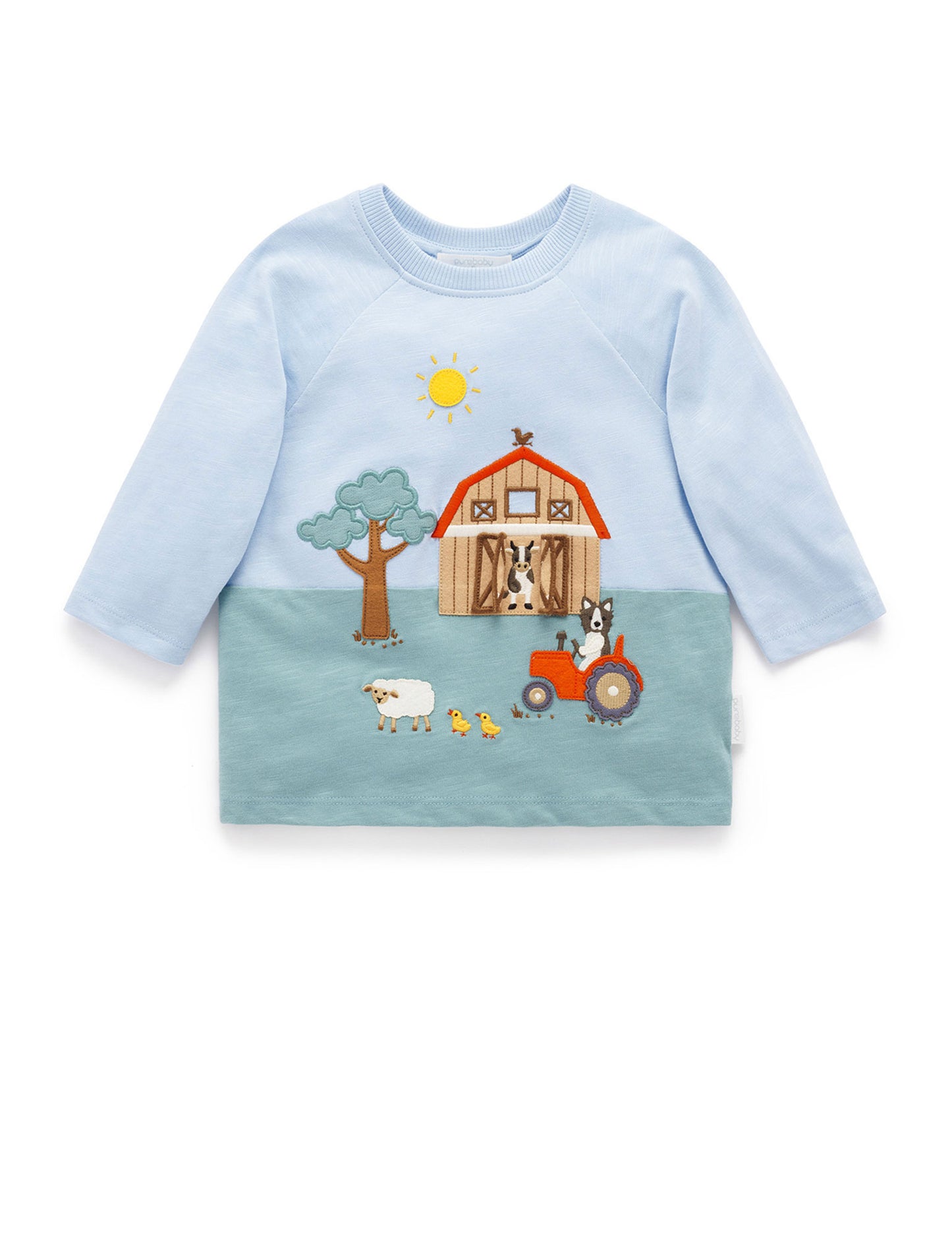 Purebaby ピュアベビー FARM LIFE TEE  PB1054W25