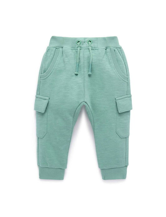 Purebaby ピュアベビー CARGO TRACK PANT PB1053W25